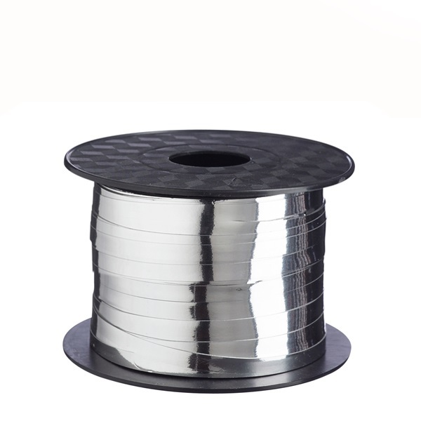 Metallic Curling Ribbon 5mm x 229m - Silver
