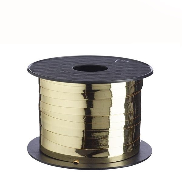 Metallic Curling Ribbon 5mm x 229m - Gold