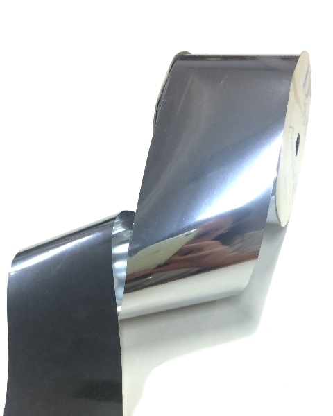 Metallic Wide Ribbon 50mm x 30m - Silver