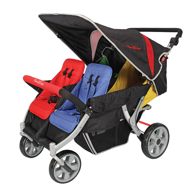 4 stroller seat