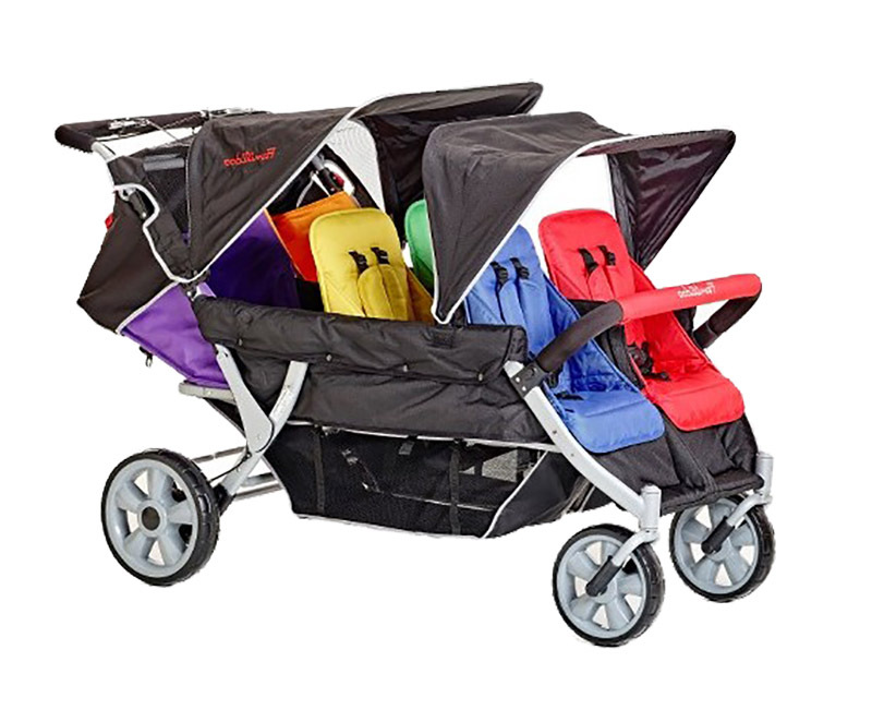 6 seater pram australia