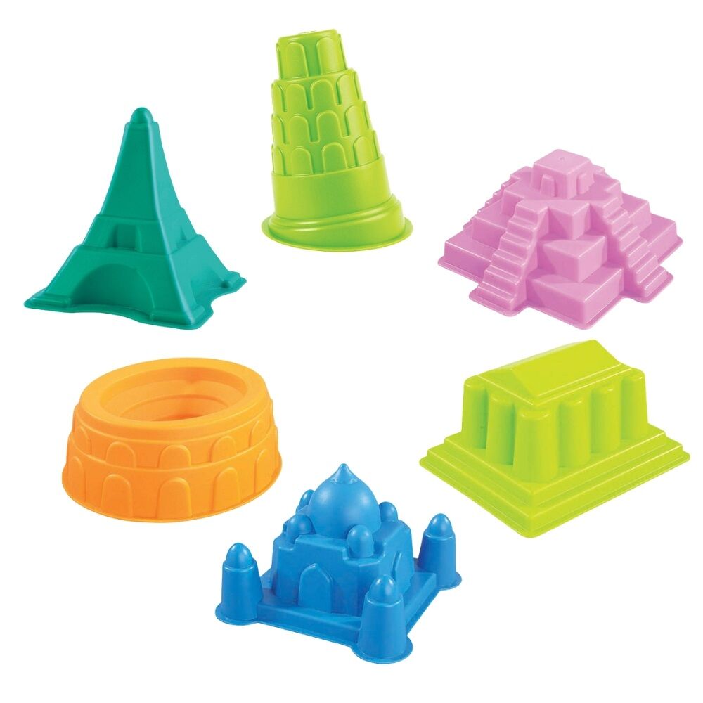Hape Sand Mould - Set of 6