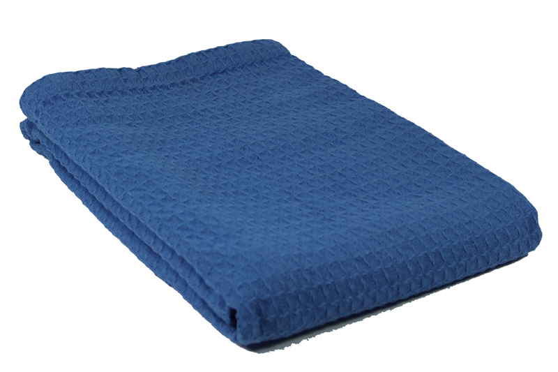 *SPECIAL: Cotton Thermal Blanket - Blue
