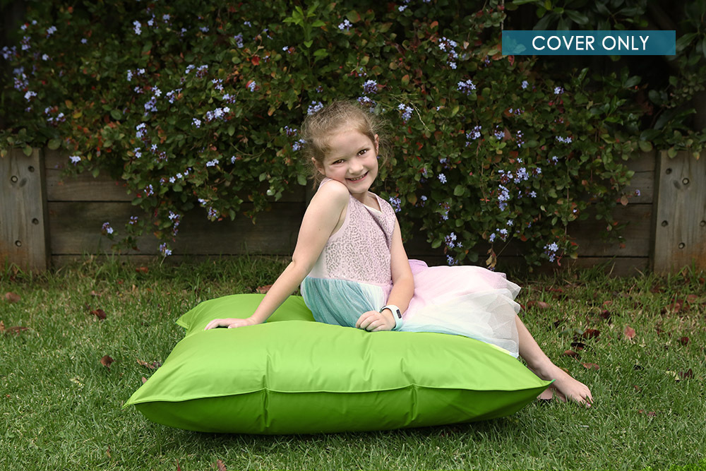 Outdoor Cushion Covers Only - 90 x 90cm Emerald