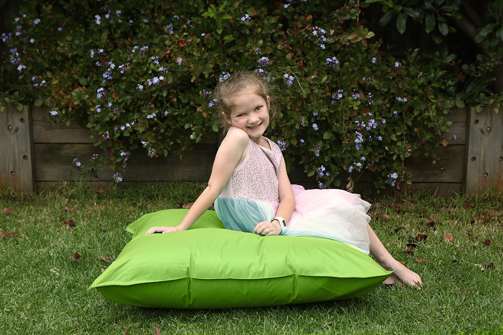 Outdoor Jumbo Cushion - 90 x 90cm Emerald