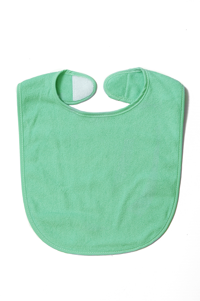 Studio Play Velcro Bibs 10pk - Green