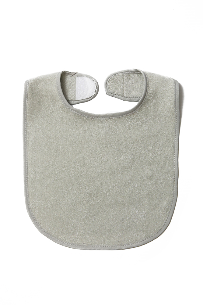 Studio Play Velcro Bibs 10pk - Grey