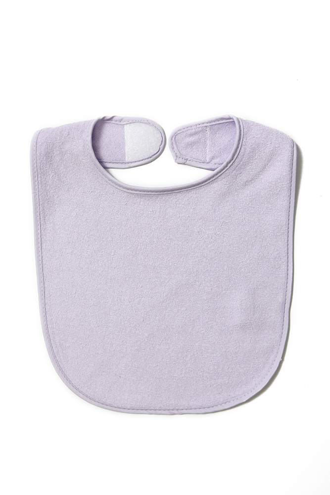 Studio Play Velcro Bibs 10pk - Purple