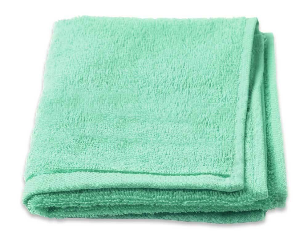 Studio Play Face Washers 10pk - Green