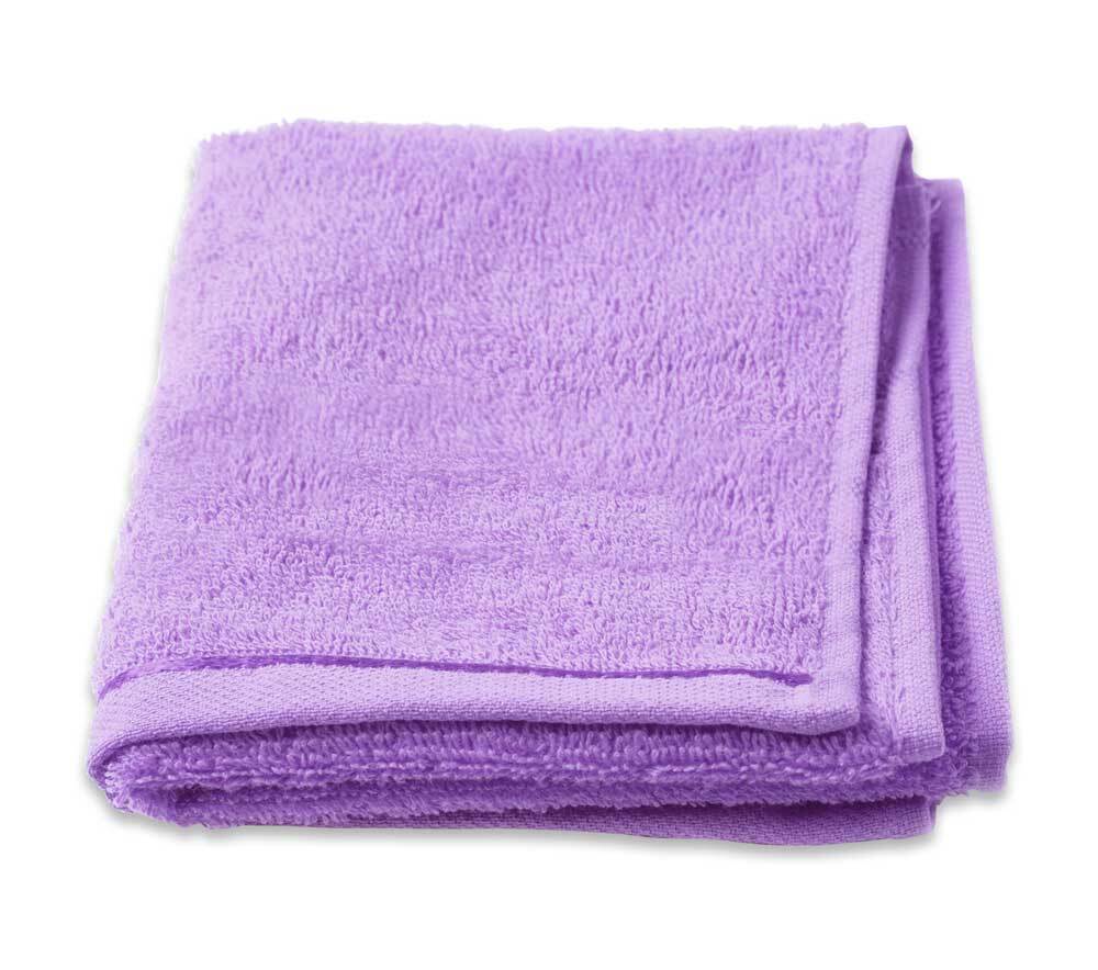 Studio Play Face Washers 10pk - Purple