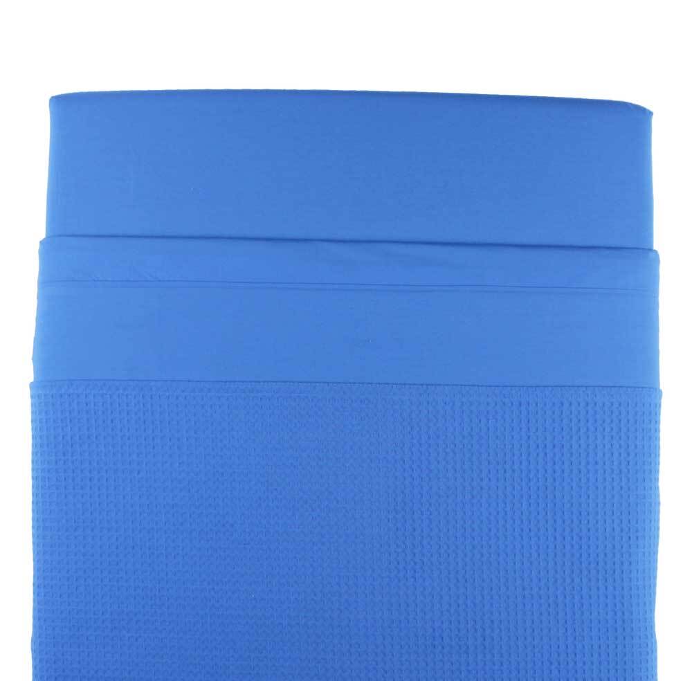 Studio Play Waffle Blanket - Blue