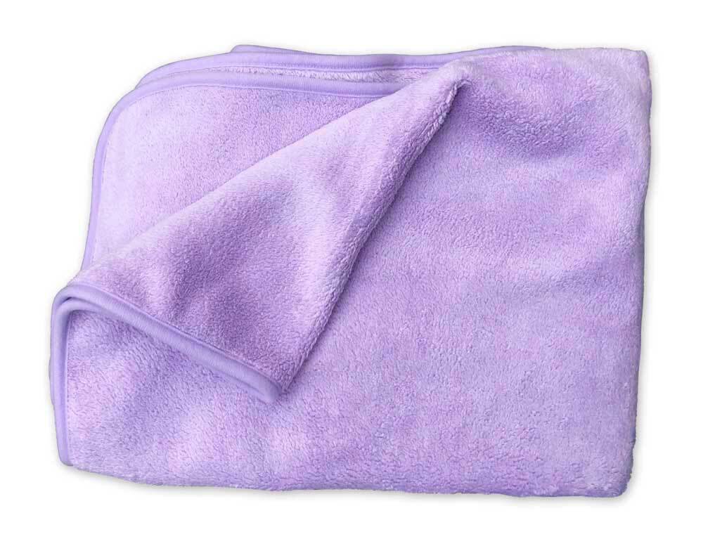 Studio Play Coral Fleece Blanket - Purple