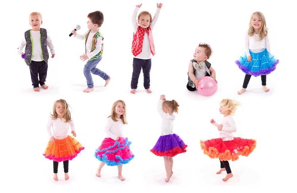 *Studio Play Music & Dance Costumes - 10pk