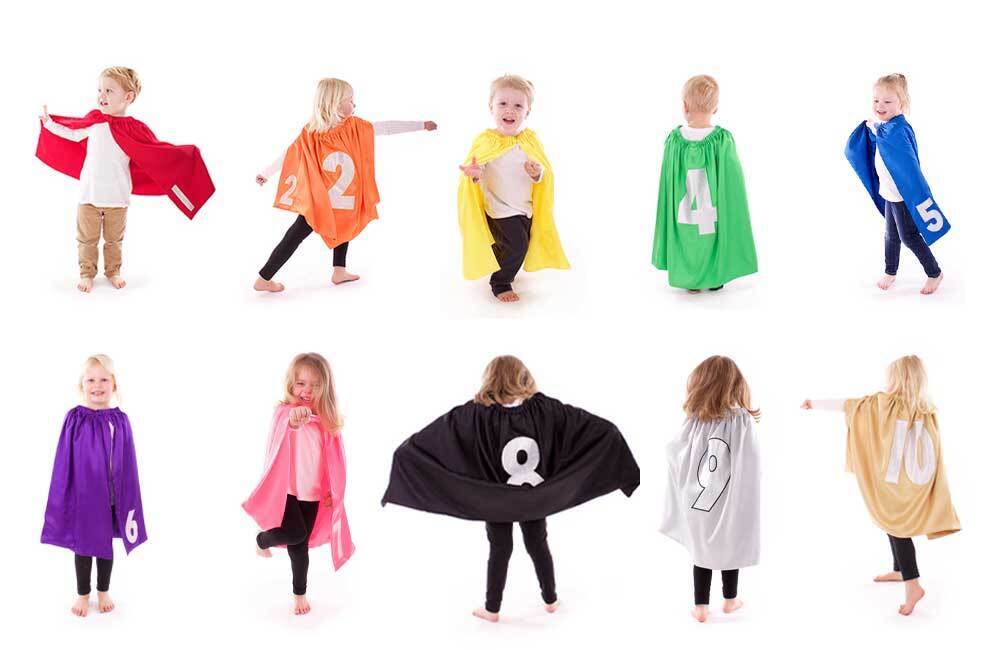 *Studio Play Super Counters Costumes - 10pk