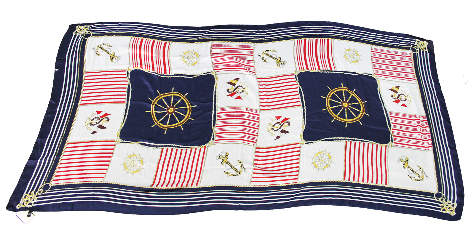 *SPECIAL: Polyester Scarf - Nautical 105 x 180cm