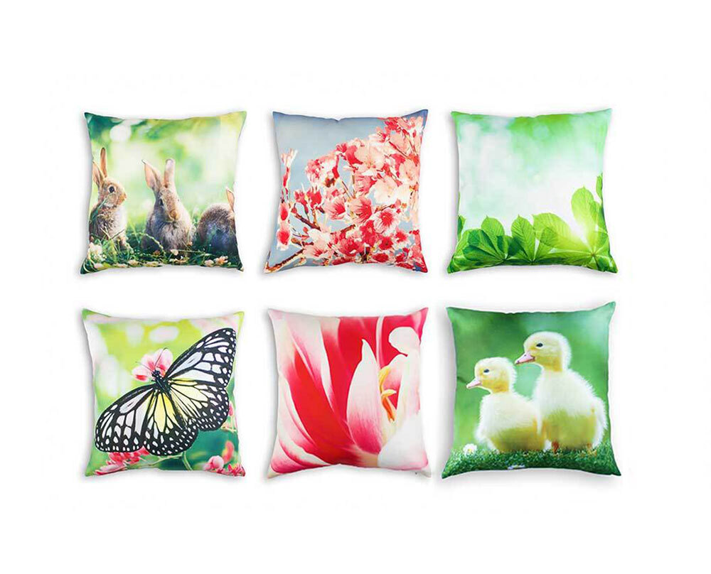 Studio Play Themed Cushion Covers 6pk - Spring