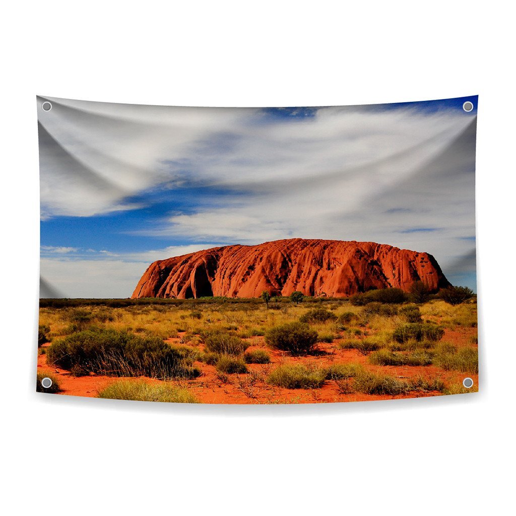 *Studio Play Themed Large Backdrop 3m x 1.7m - Australian Outback