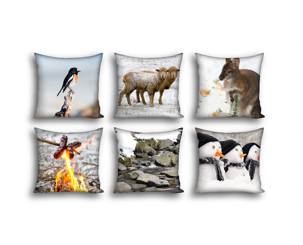 *SPECIAL: Studio Play Themed Cushion Covers 6pk - Winter