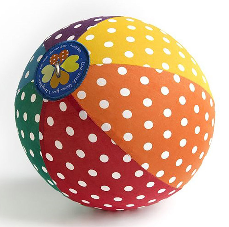 Balloon Ball Cover - Rainbow