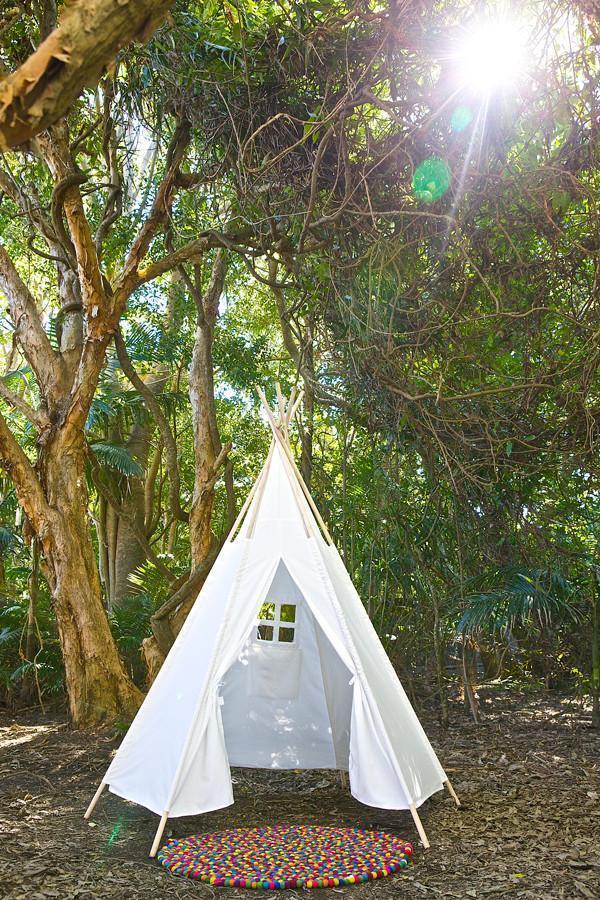 Teepee White - Small 1.5m