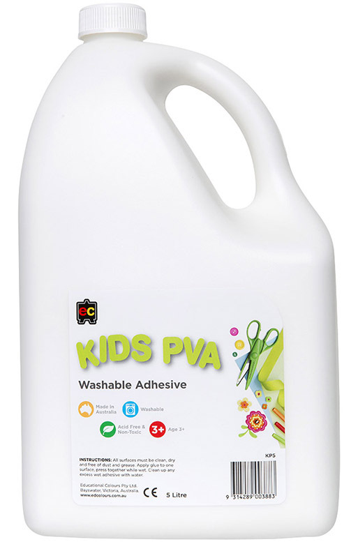 EC Kids Washable PVA - 5L