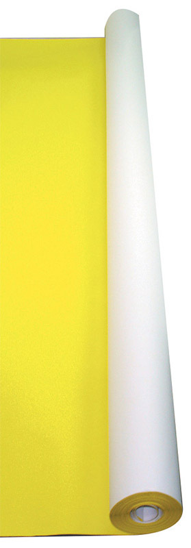 Display/Poster Paper Rolls 10m x 760mm - Yellow