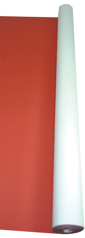 Display/Poster Paper Rolls 10m x 760mm - Red