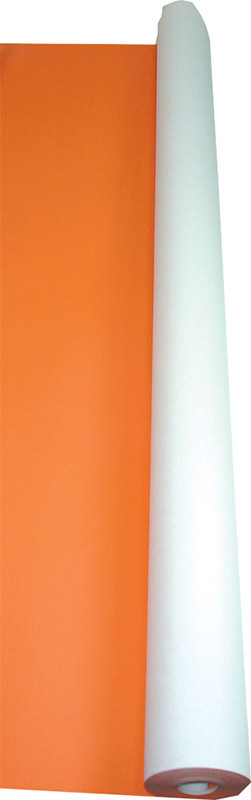 Display/Poster Paper Rolls 10m x 760mm - Orange