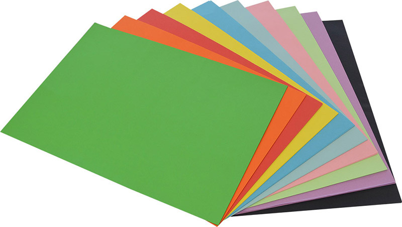 Rainbow Office/Copy Paper A3 100pk - 80gsm Assorted Colours