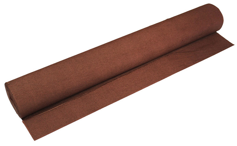 Crepe Log 25m x 500mm - Brown