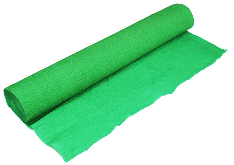 Crepe Log 25m x 500mm - Green