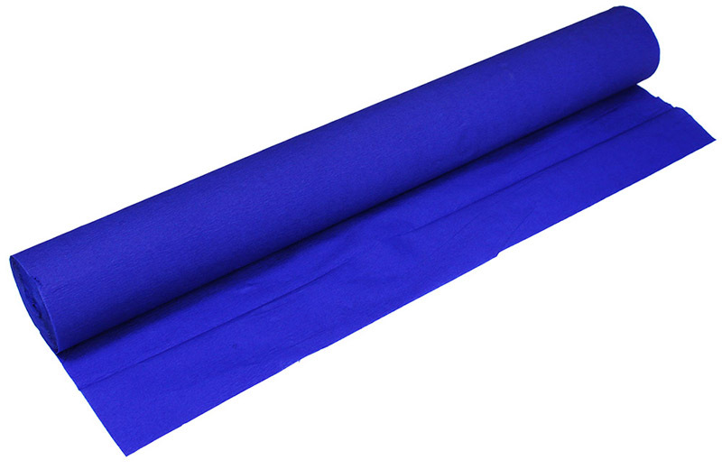Crepe Log 25m x 500mm - Dark Blue