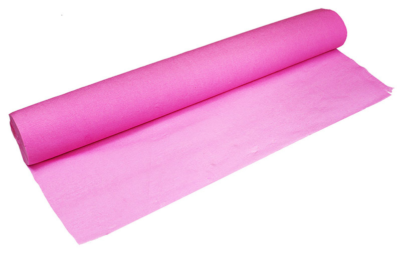 Crepe Log 25m x 500mm - Pink