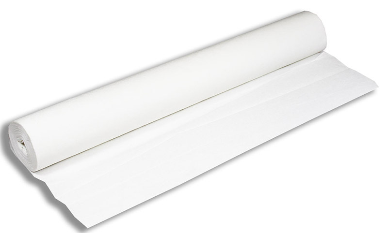 Crepe Log 25m x 500mm - White