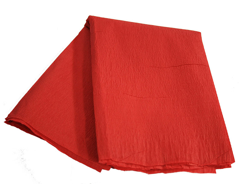 Crepe Paper 2.5m x 500mm - Red