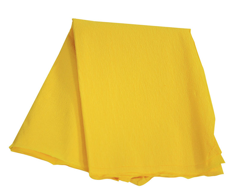 Crepe Paper 2.5m x 500mm - Yellow