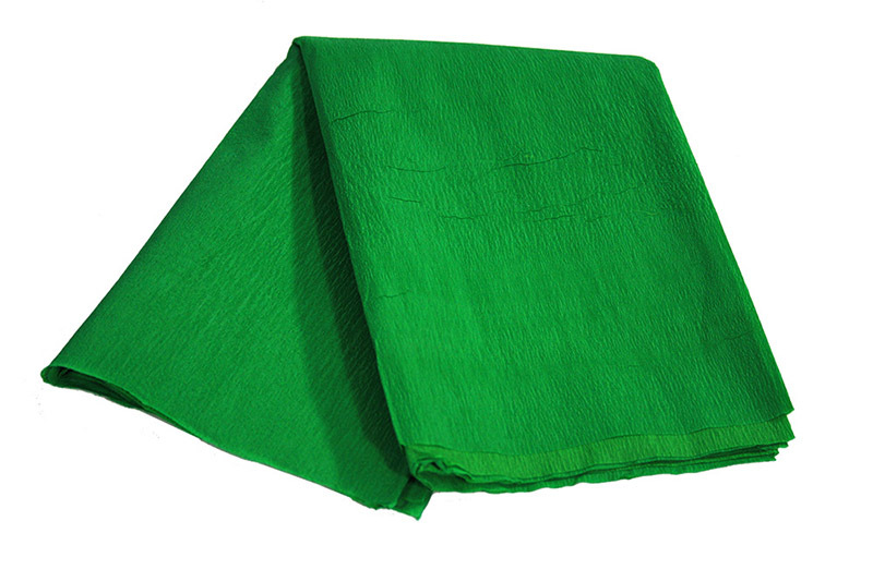 Crepe Paper 2.5m x 500mm - Emerald