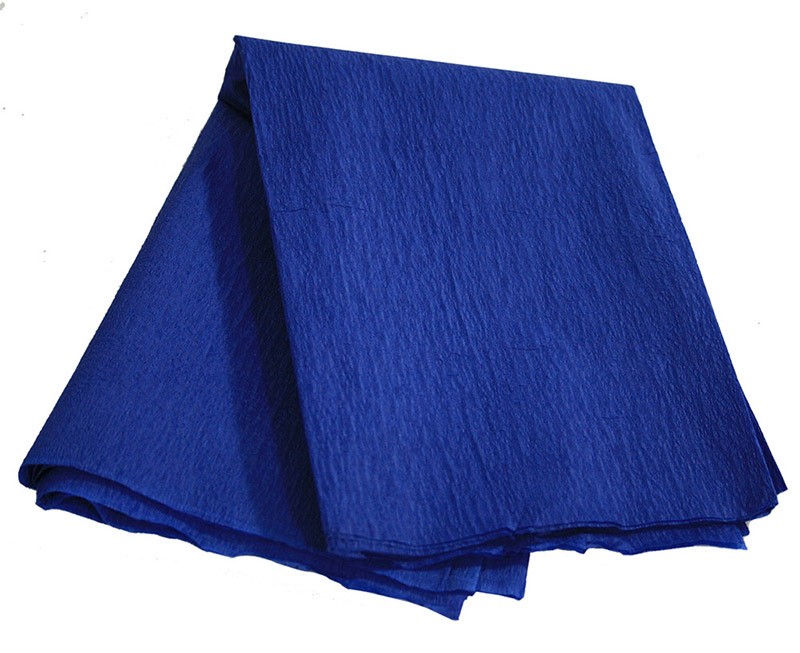 Crepe Paper 2.5m x 500mm - Dark Blue