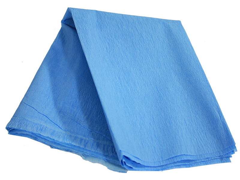 Crepe Paper 2.5m x 500mm - Light Blue