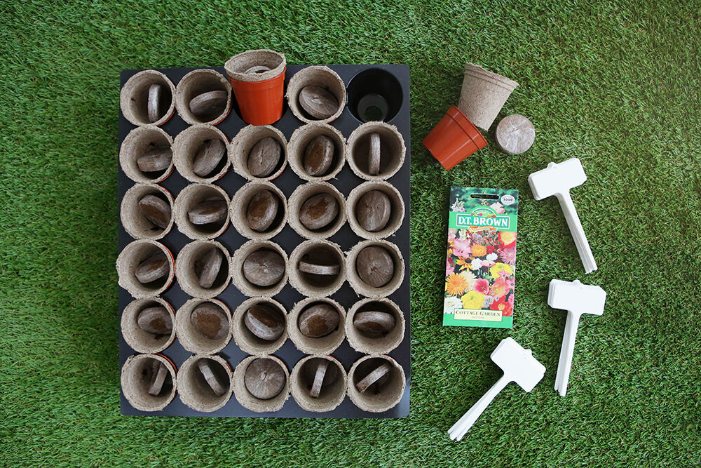 Enviro Grow Premium Planting Kit - 30 pots