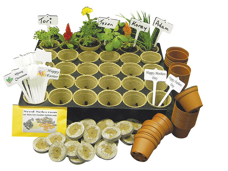 Enviro Grow Premium Planting Kit - 30 pots