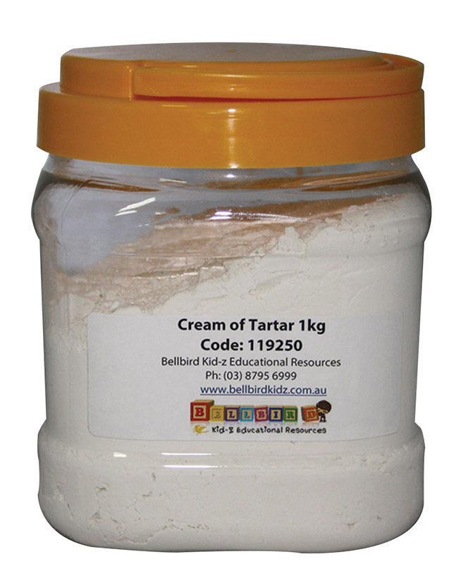 Bellbird Cream of Tartar - 1kg