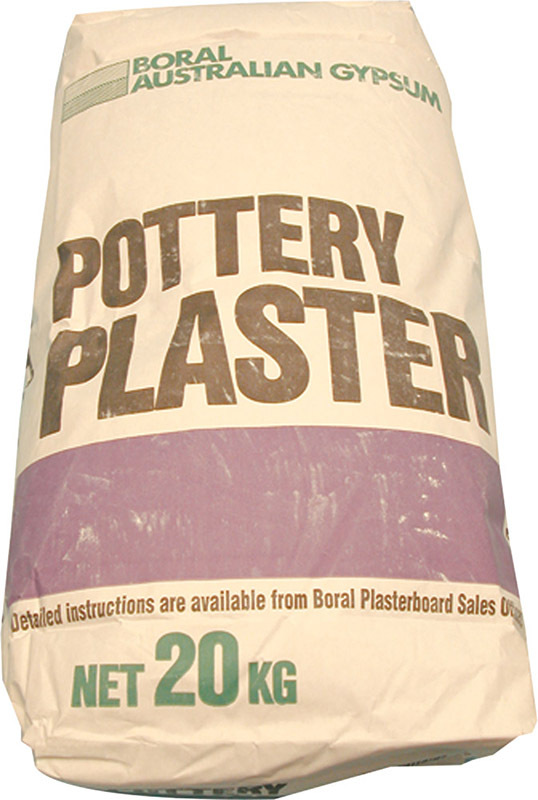 Boral Pottery Plaster - 20kg