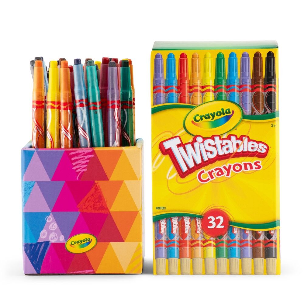 Crayola Twistable Crayons - Assorted Colours 32pk