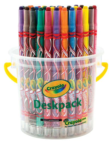 Crayola Twistable Crayons - Assorted Colours 32pk