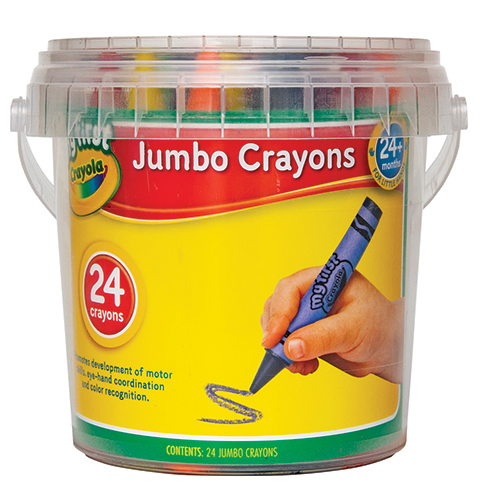 Crayola My First Jumbo Crayons - 24pk