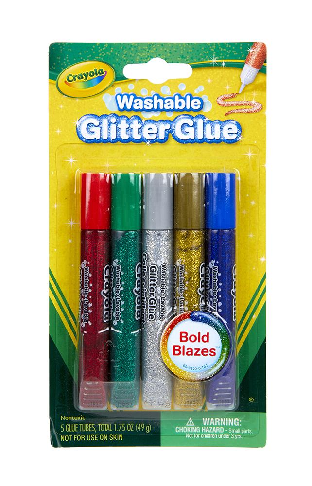 Crayola Set:Washable Finger Paints Bold,Connect-A-Word Puzzle