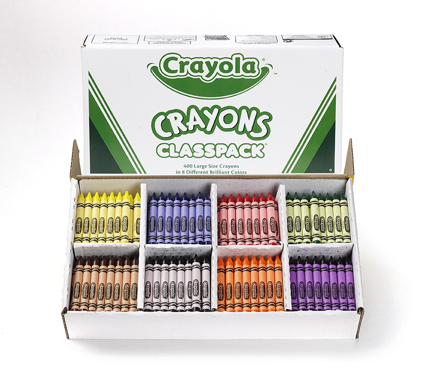 Crayola Large Crayons - 400pk