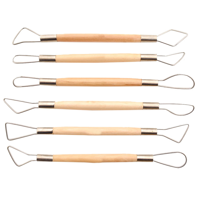 Micador Modelling Tool Set - Wire Ended 6pk