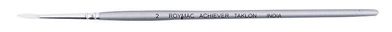 Micador for Artists Taklon Achiever Brush FSC 100% Round - Size 2